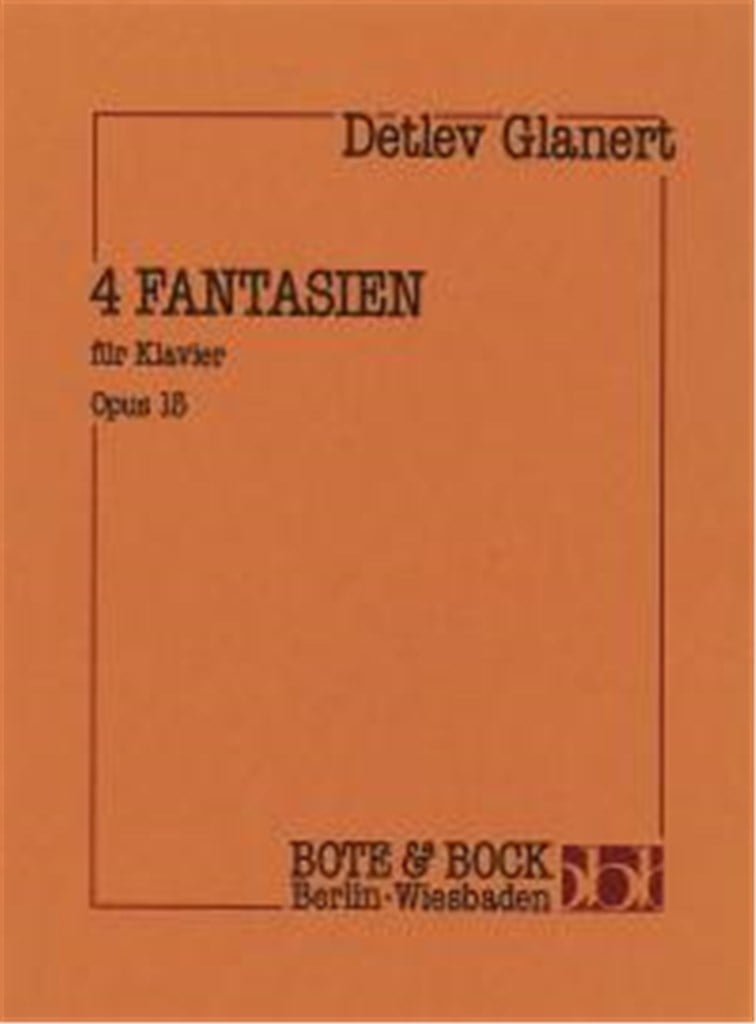 Four Fantasies op. 15